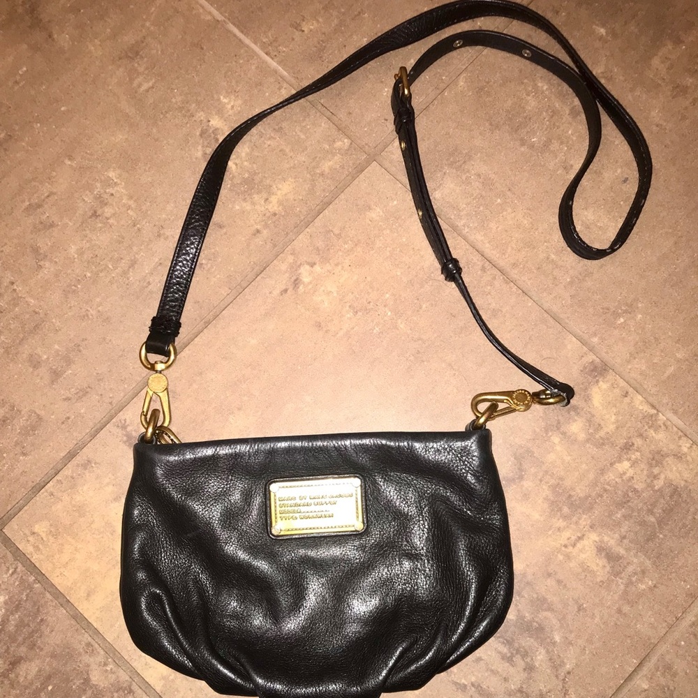 Marc by Marc Jacobs black Shoulder/Crossbody Bag